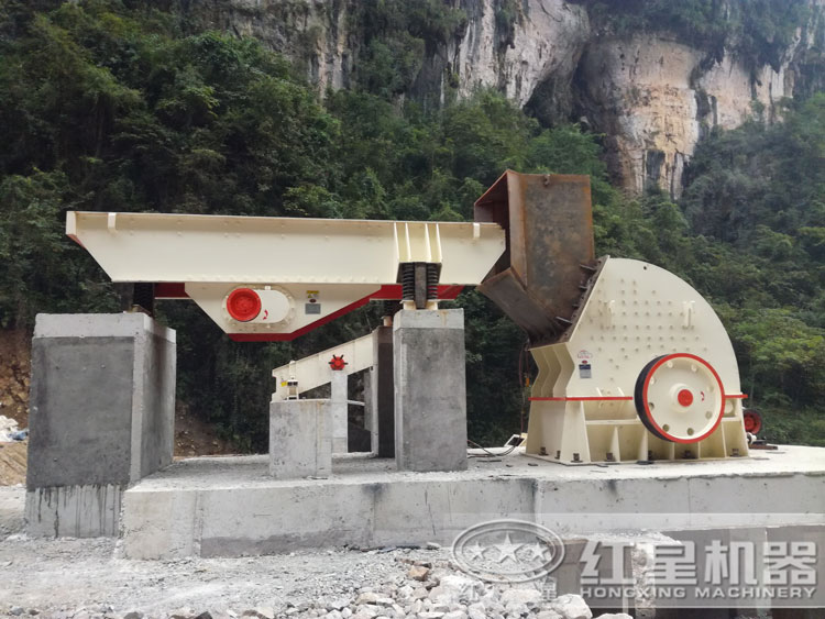 河南信陽時產350噸錘破現場，用戶拿出廠價入手這臺設備