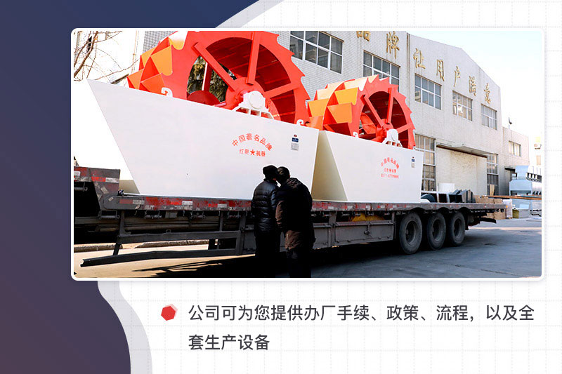 洗砂機(jī)來(lái)廠(chǎng)參觀