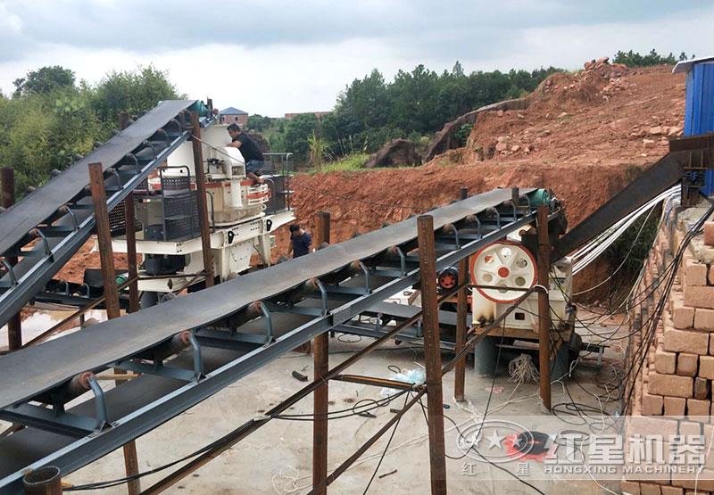 河石制沙機(jī)生產(chǎn)線(xiàn)